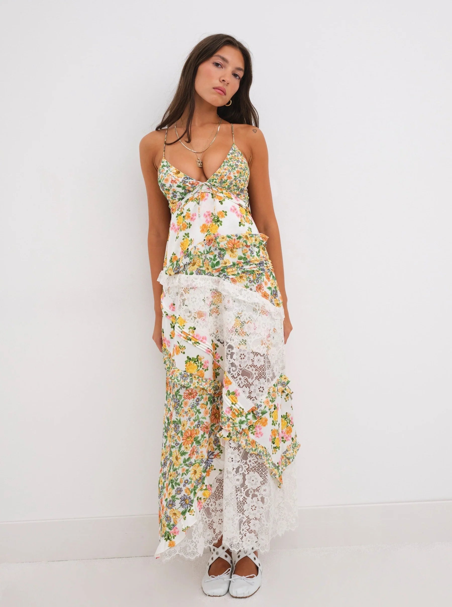Blossom Maxi Jurk