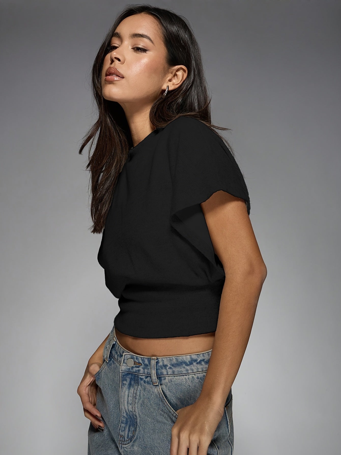 Léna | Drop Shoulder Top