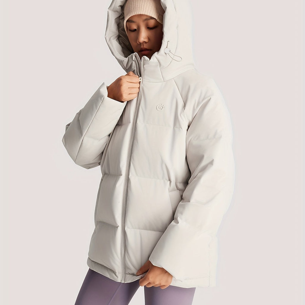 Ellia | Hooded down jacket