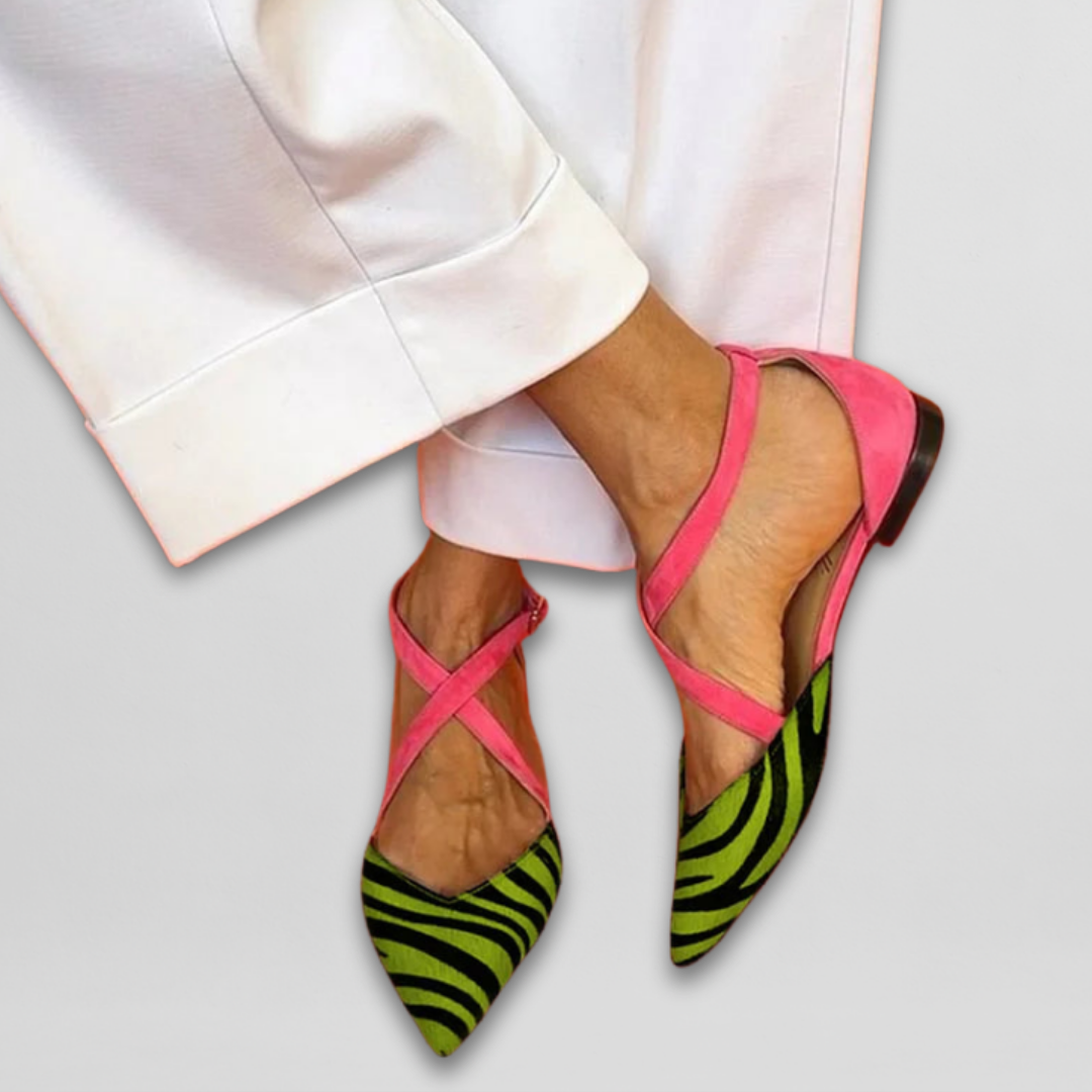 Elise | Ballet flats met bandjes