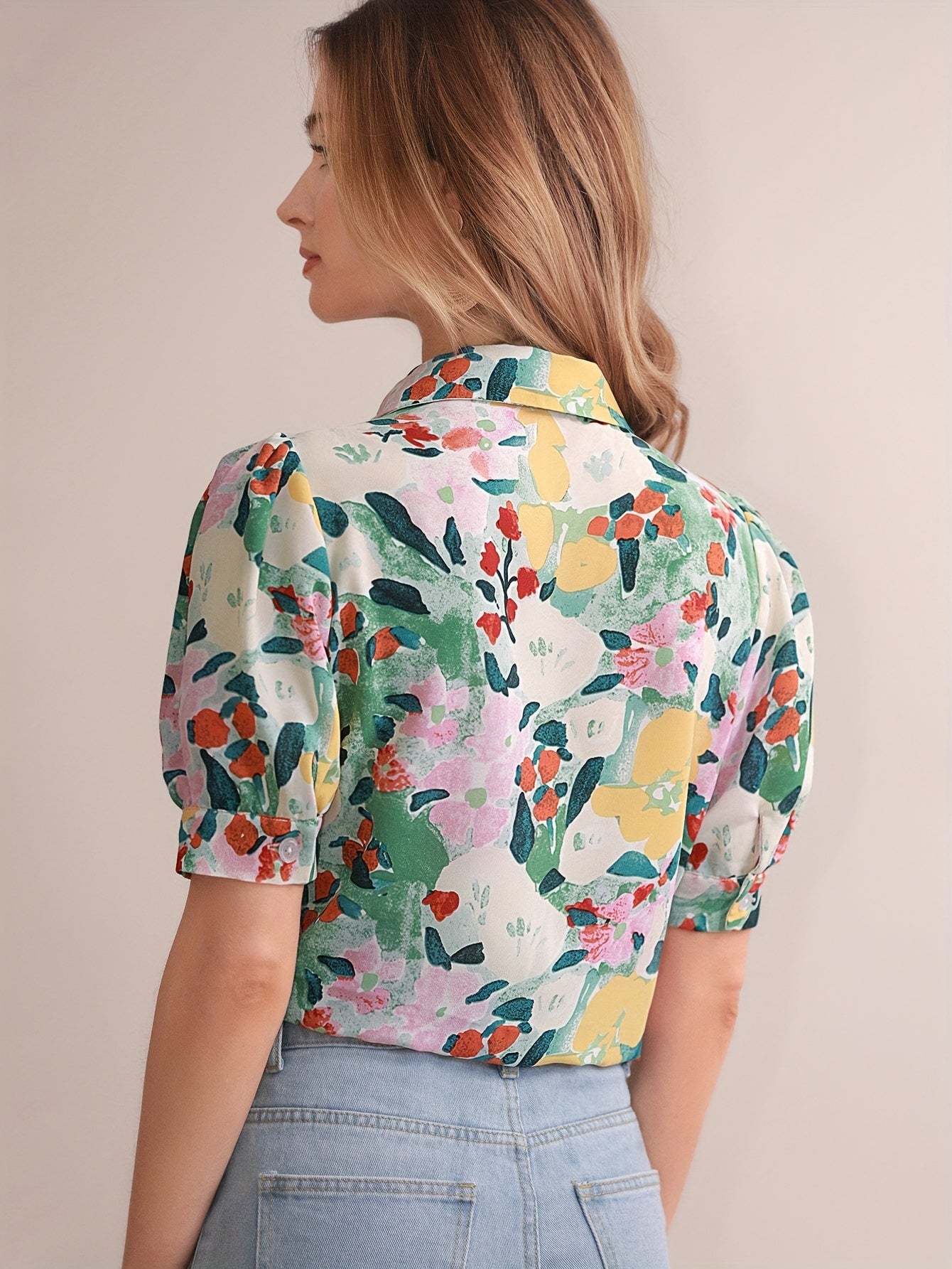 Bella | Vintage blouse