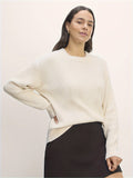 Dianna | Wide vintage jumper with round neck