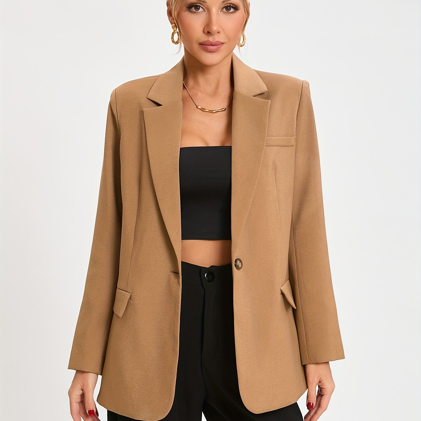 Sahra | Single-button blazer