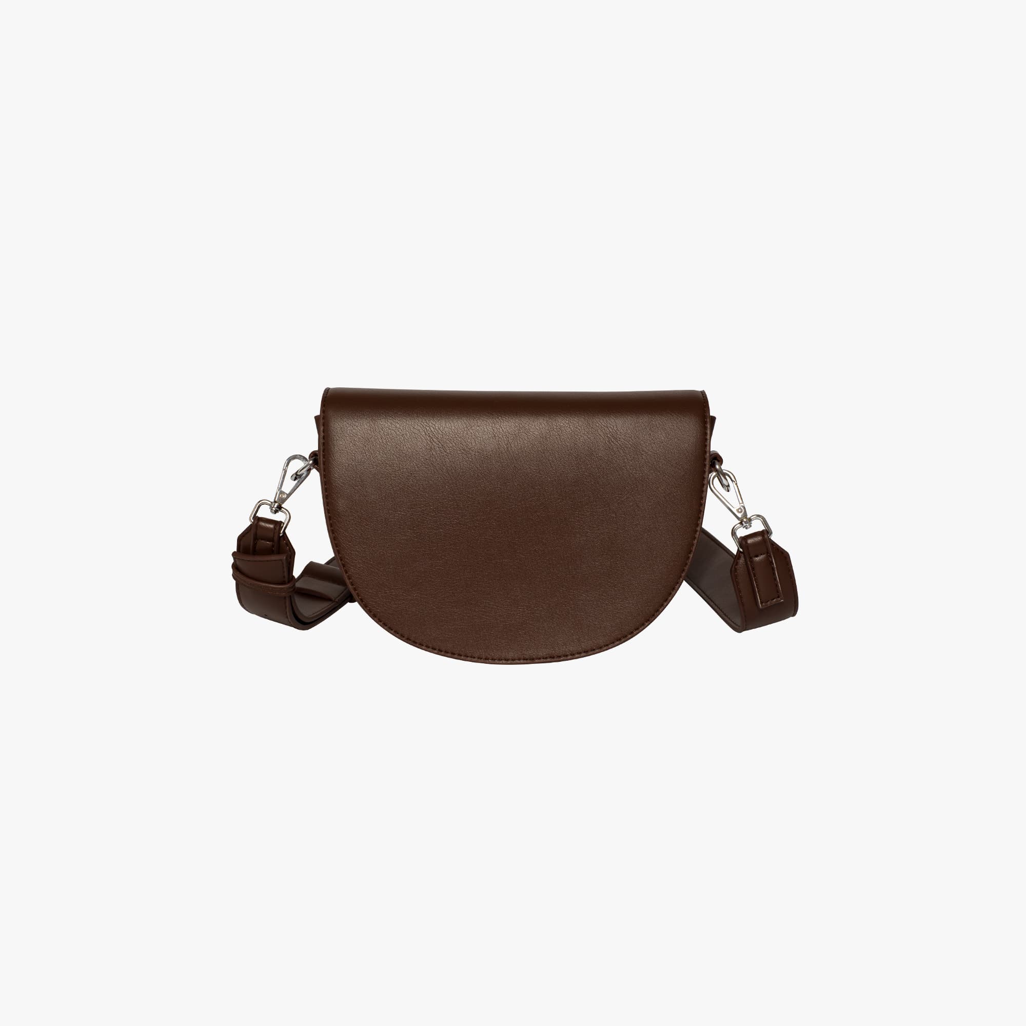 Minimal Half Moon Crossbody