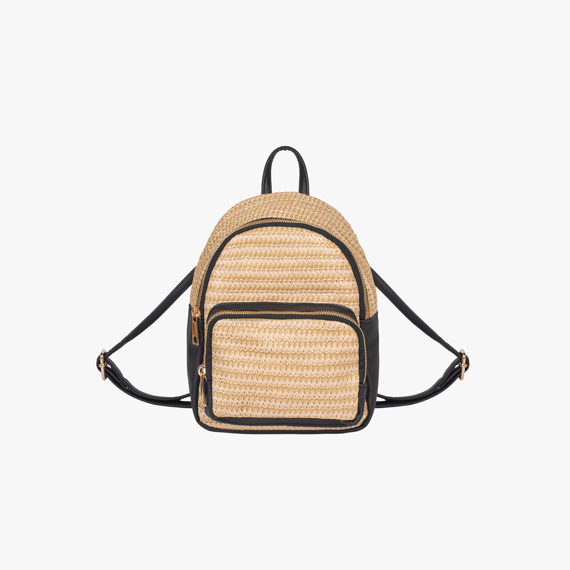 Mini Straw Backpack