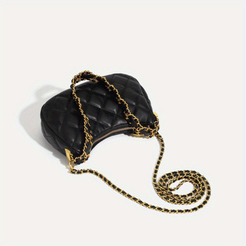 Velvet Noir | Shoulder Bag