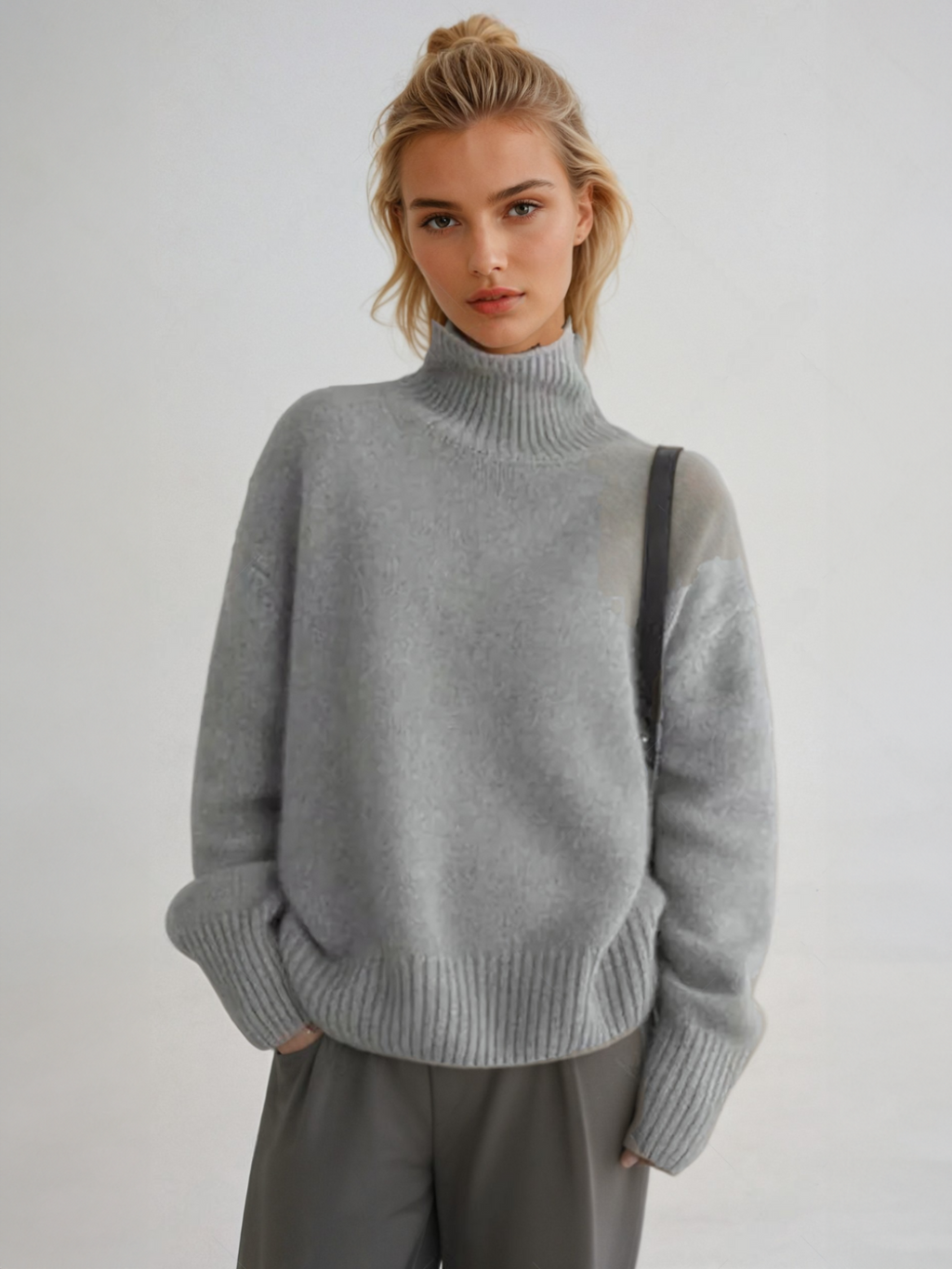 Luxury woollen jumper