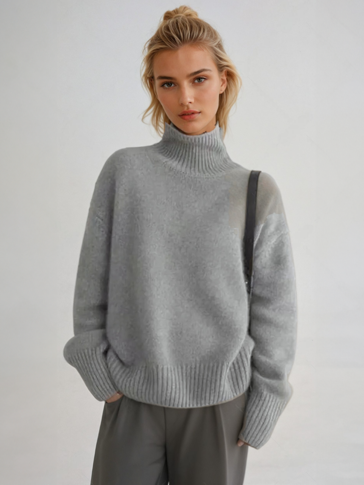 Luxury woollen jumper