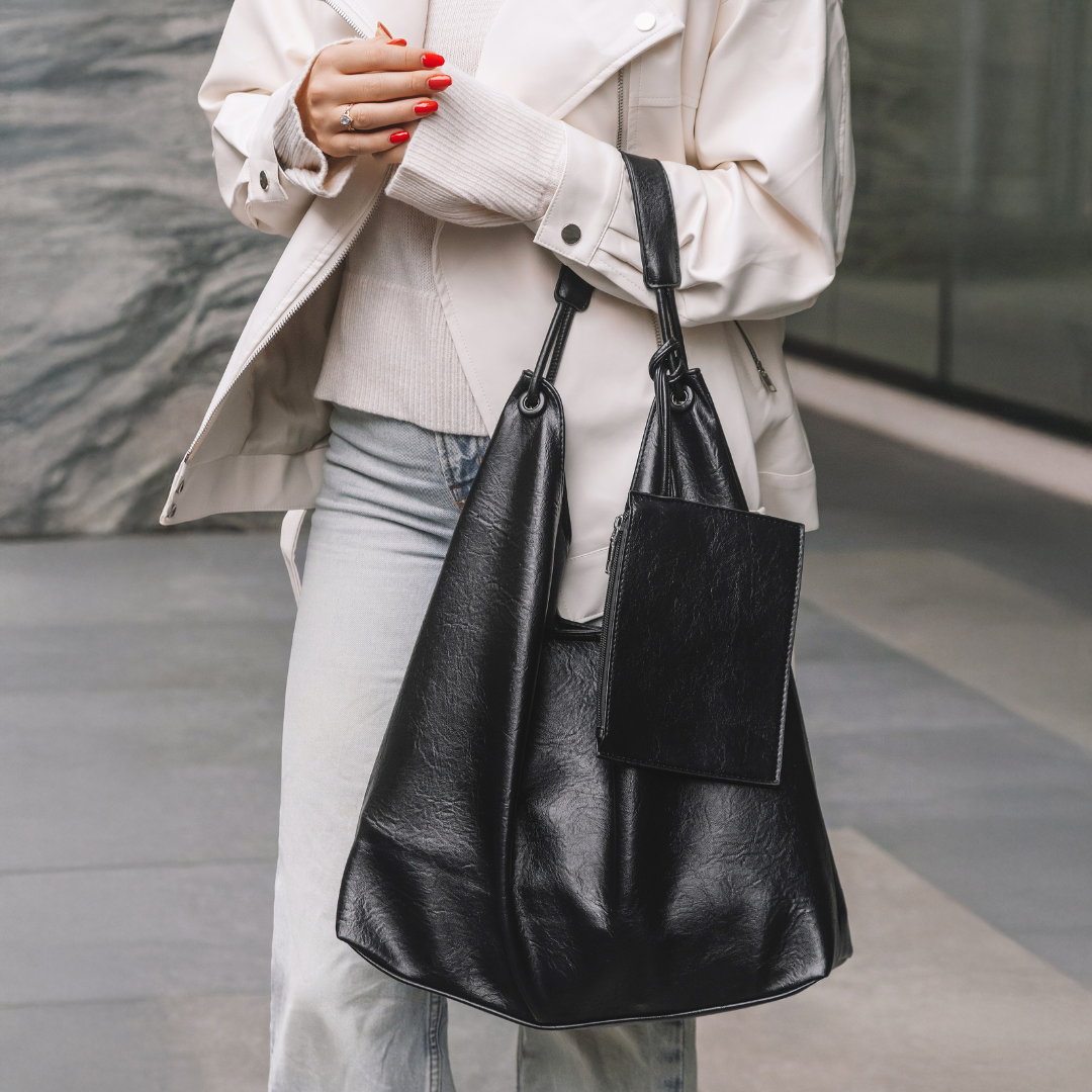 Slouchy shoulder bag