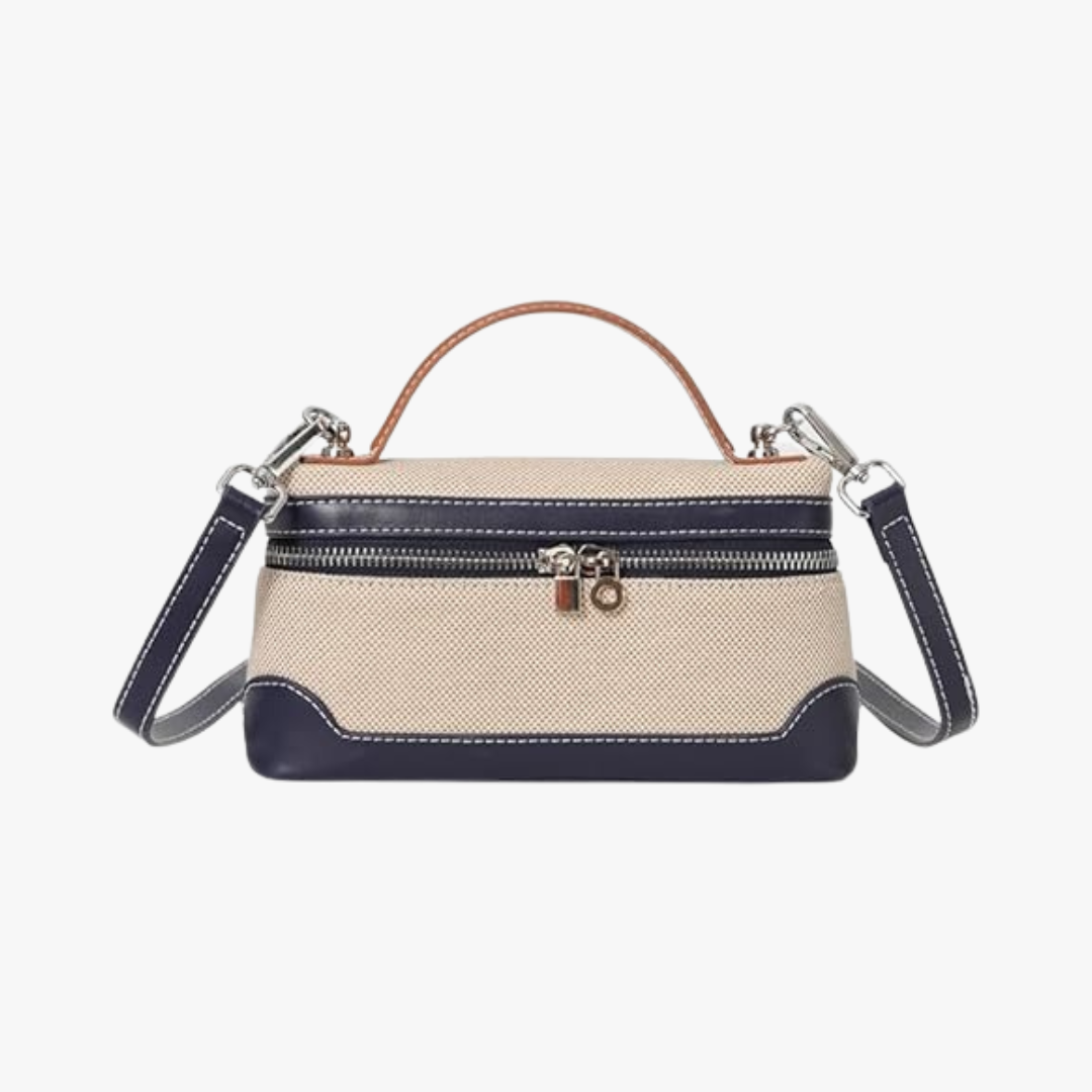 Mini Canvas Crossbody