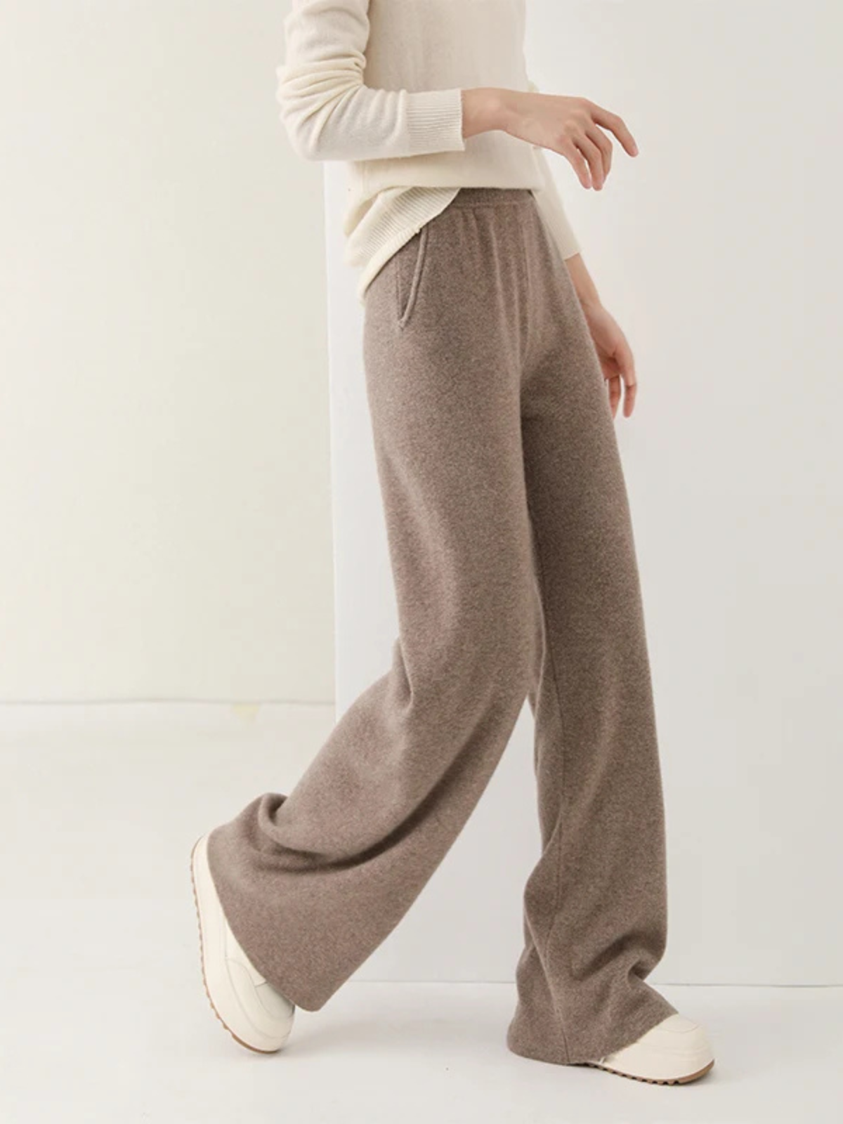 Celi | Palazzo Trousers in wool