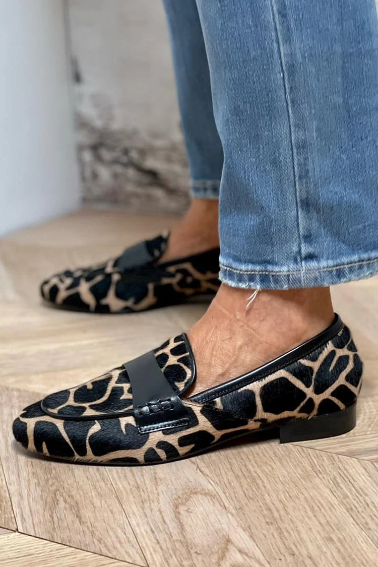Nora | Unieke loafers met lage hak