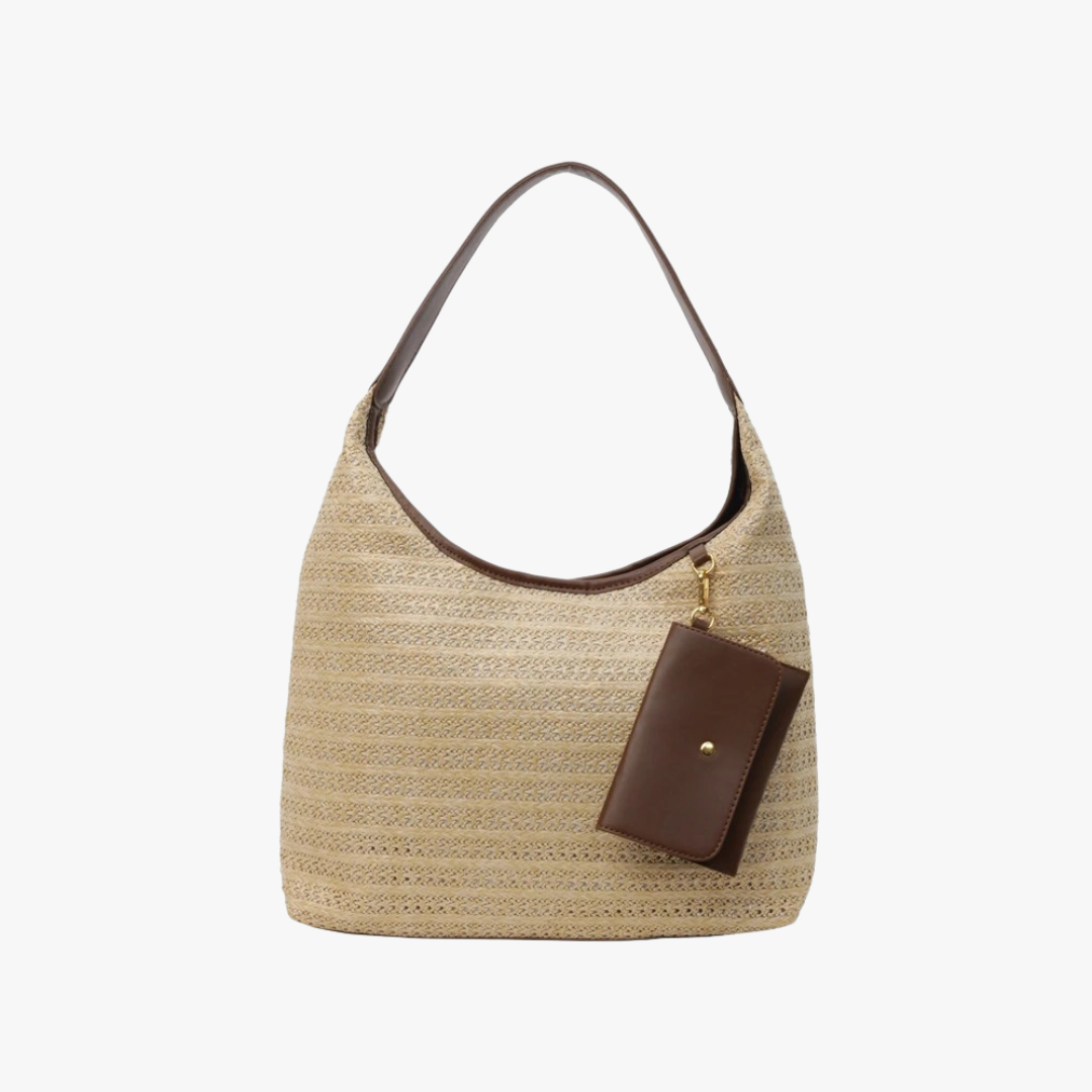 Straw Hobo Bag