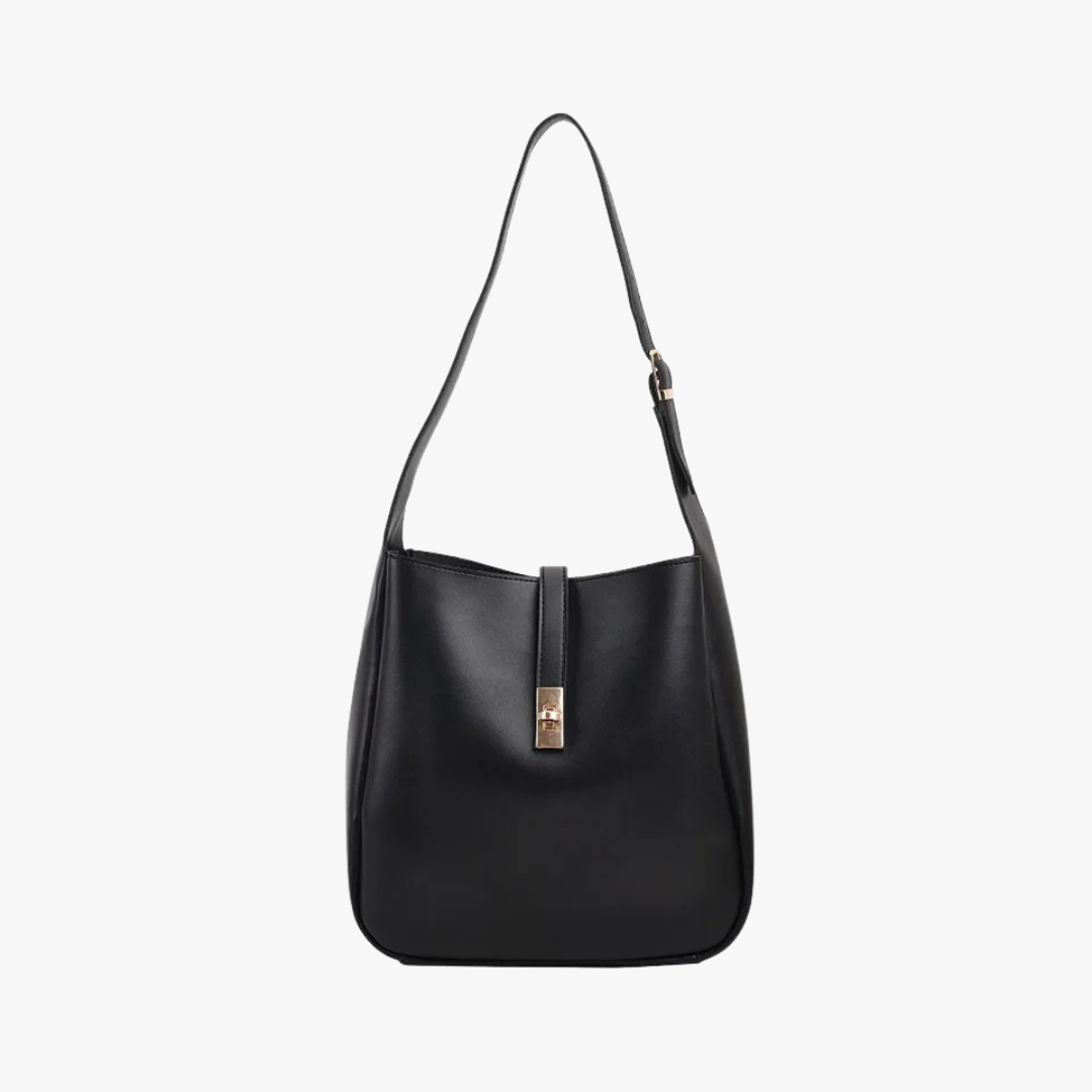Zea Turn Lock Shoulder Bag