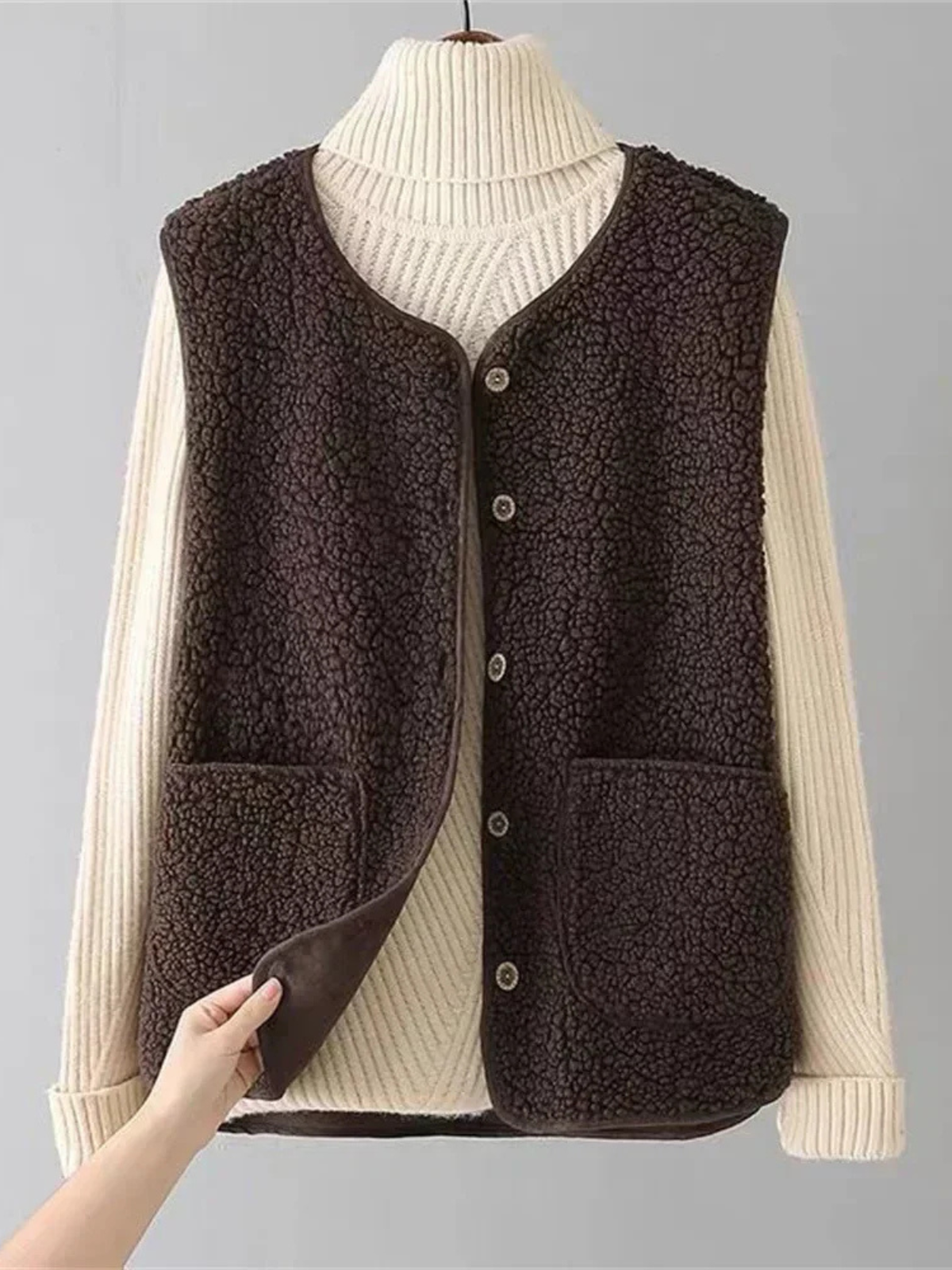 Pien™ | Warm Klassiek Vest