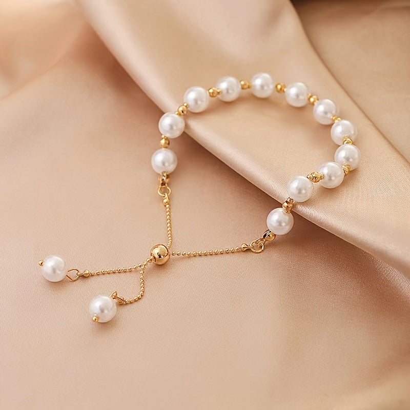Elegante Parelarmband
