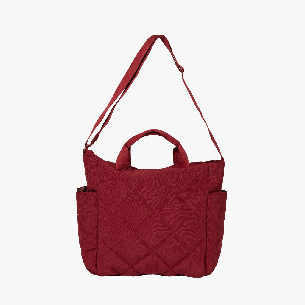 Riane | Quilted Puffer Tote