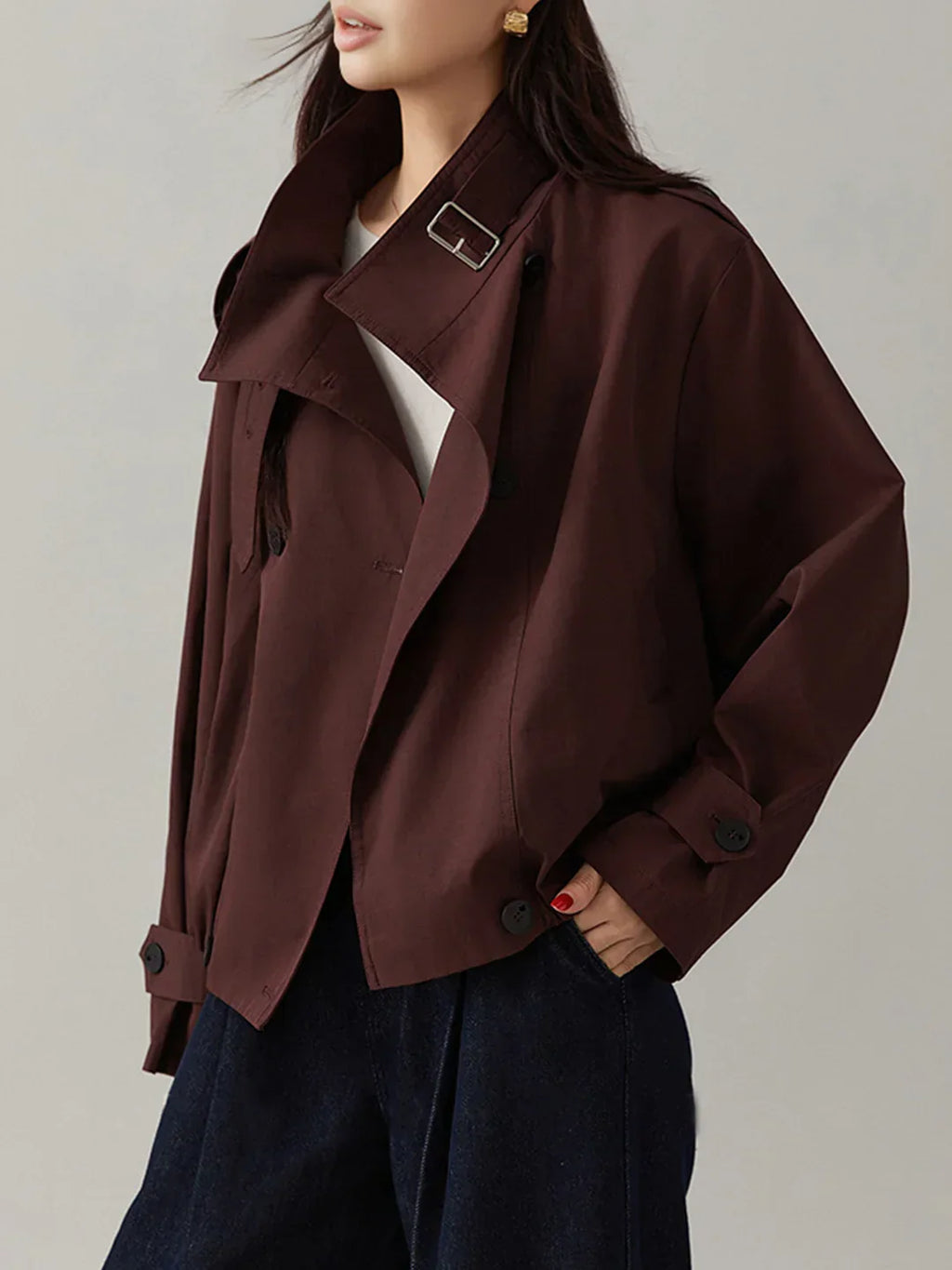 Stera | Vintage loose trench coat
