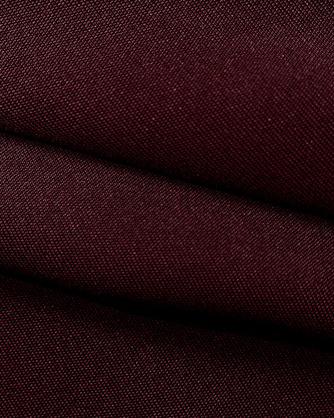 Celia | Burgundy baggy trousers