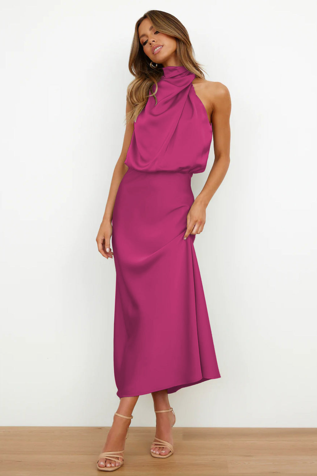 Mayra | Jurk met halternek