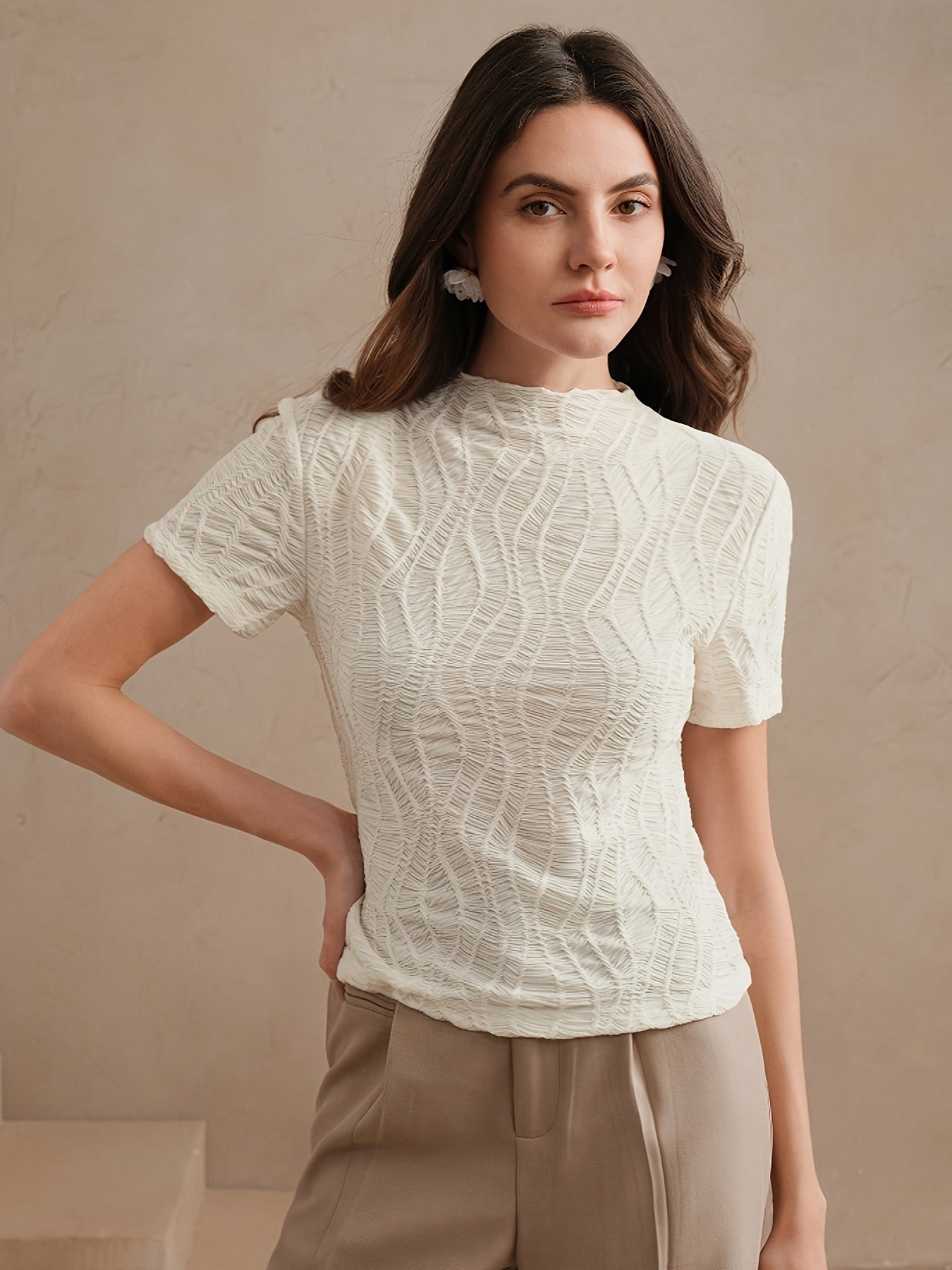 Florence | Top met structuur