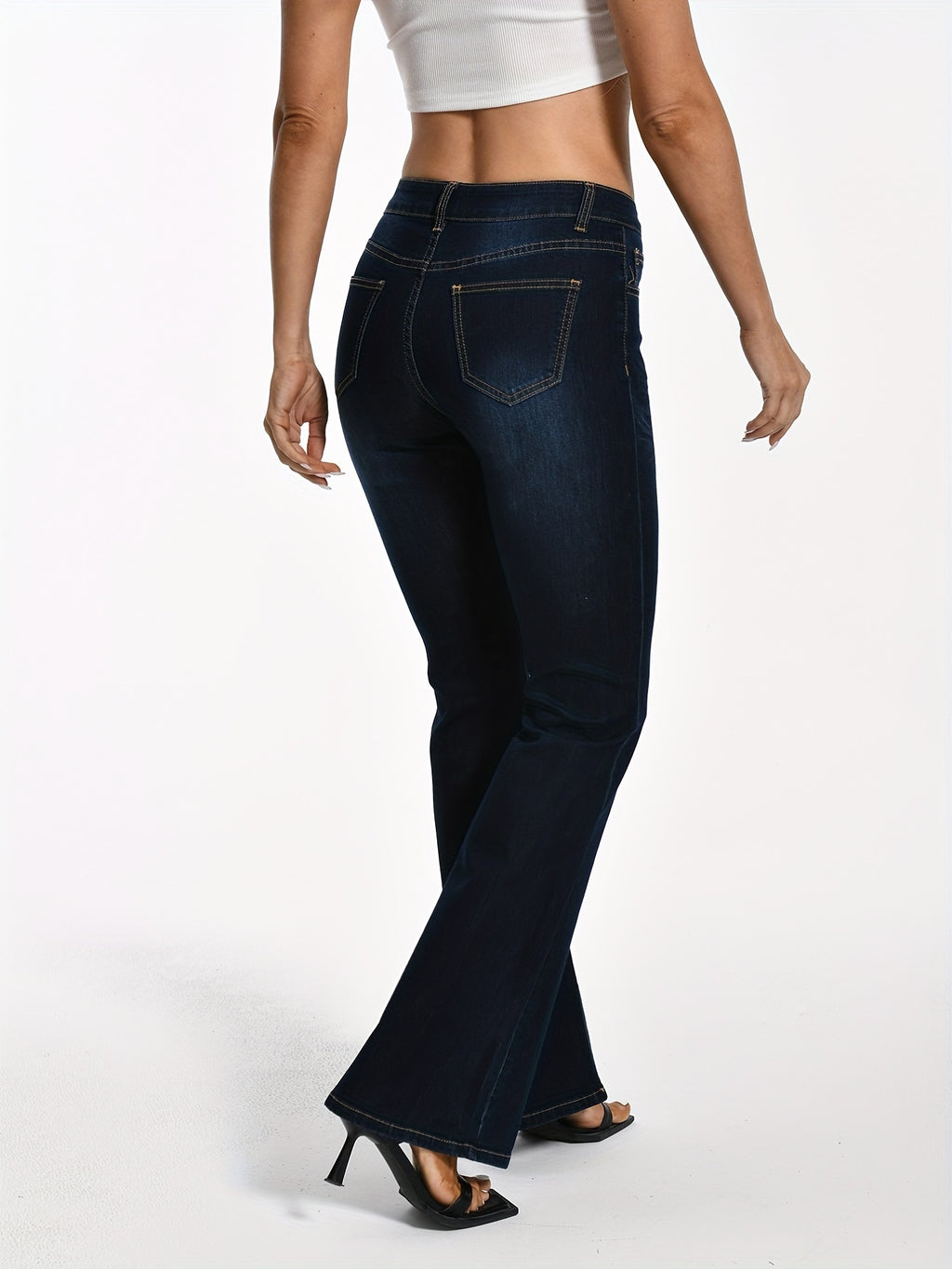 Jeana | Flared denim jeans