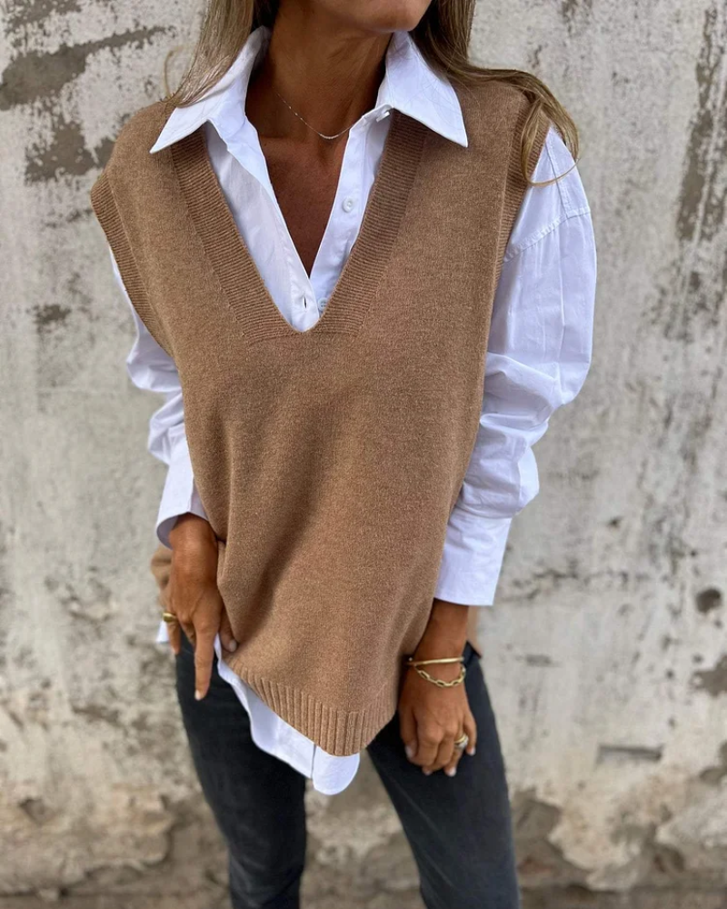 Elvia | Knitted spencer