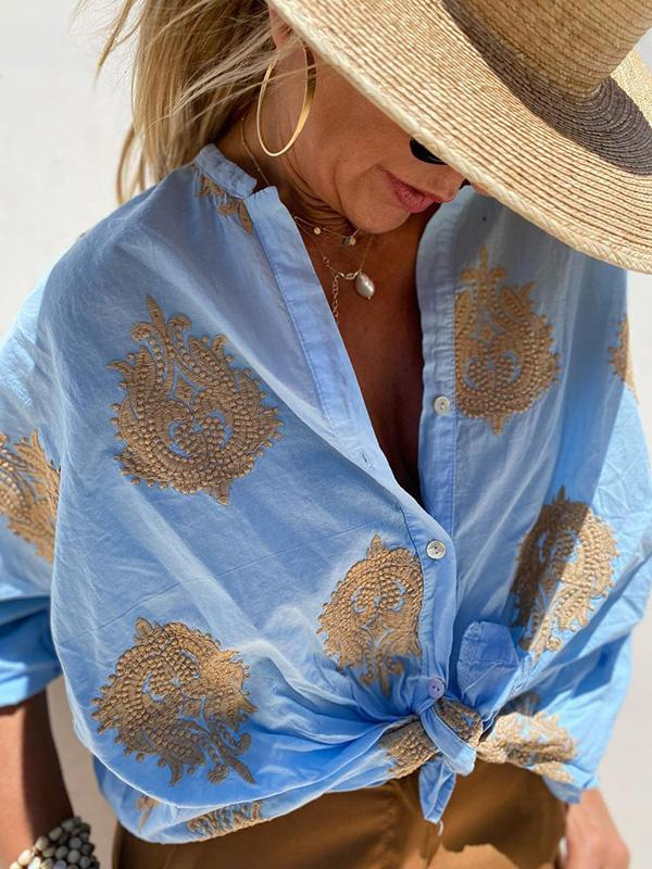 Hewan | Blouse met print