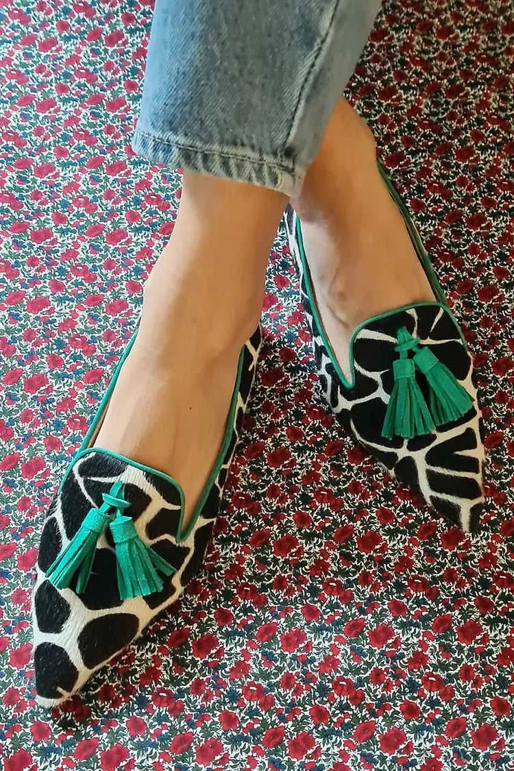 Julia | Elegante loafers met puntige neus