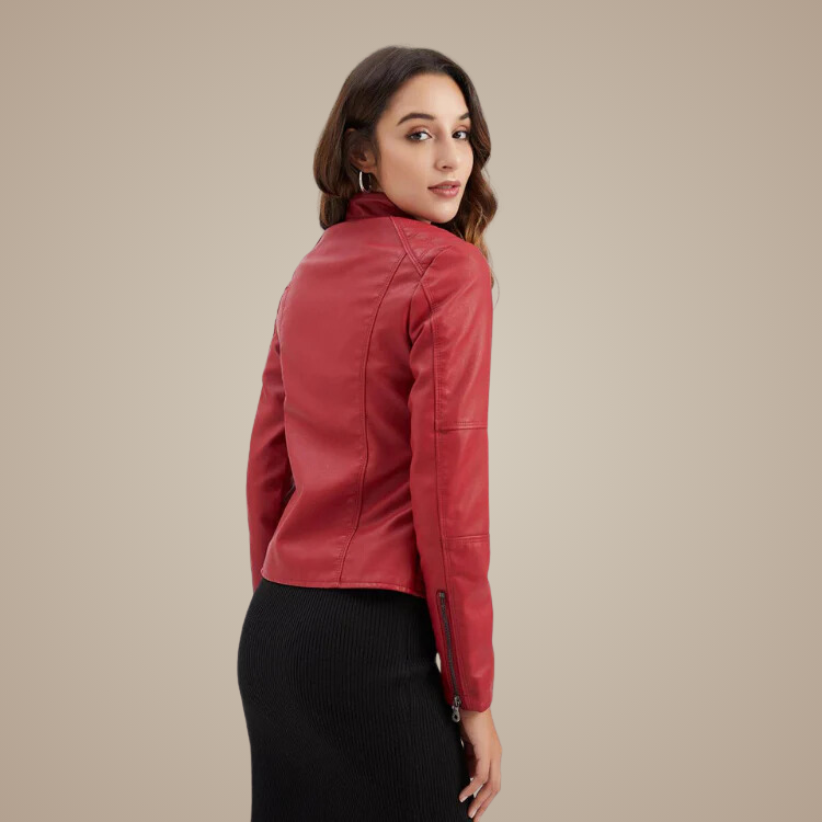 Jill | Leather jacket