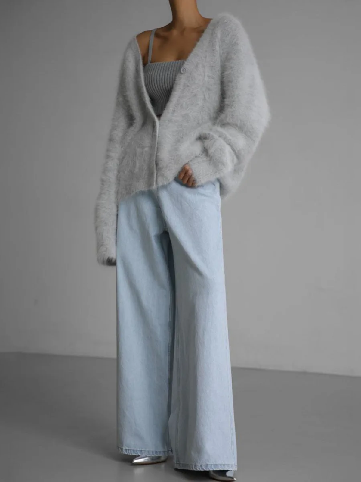 Jaci | Vest van wol