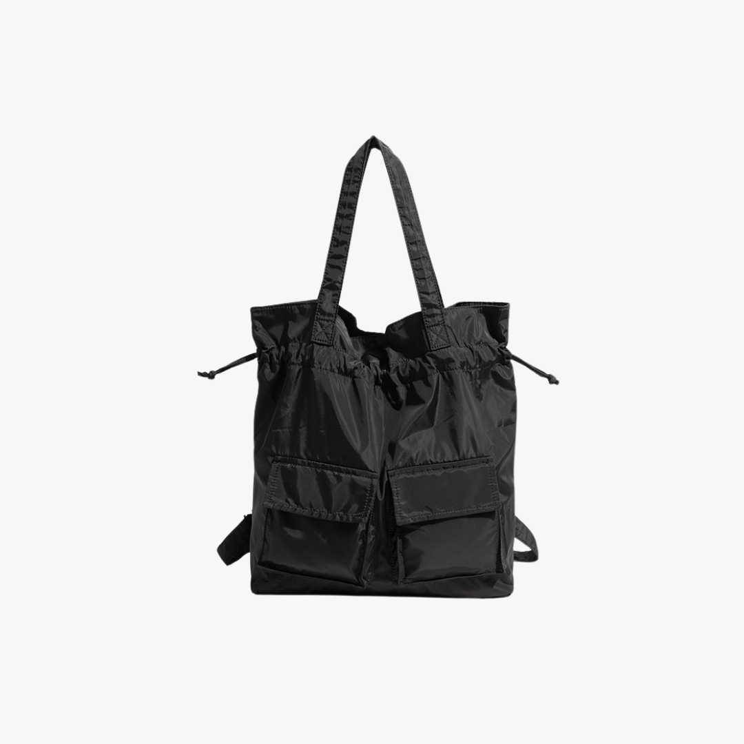 Ryza | Nylon Backpack Tote