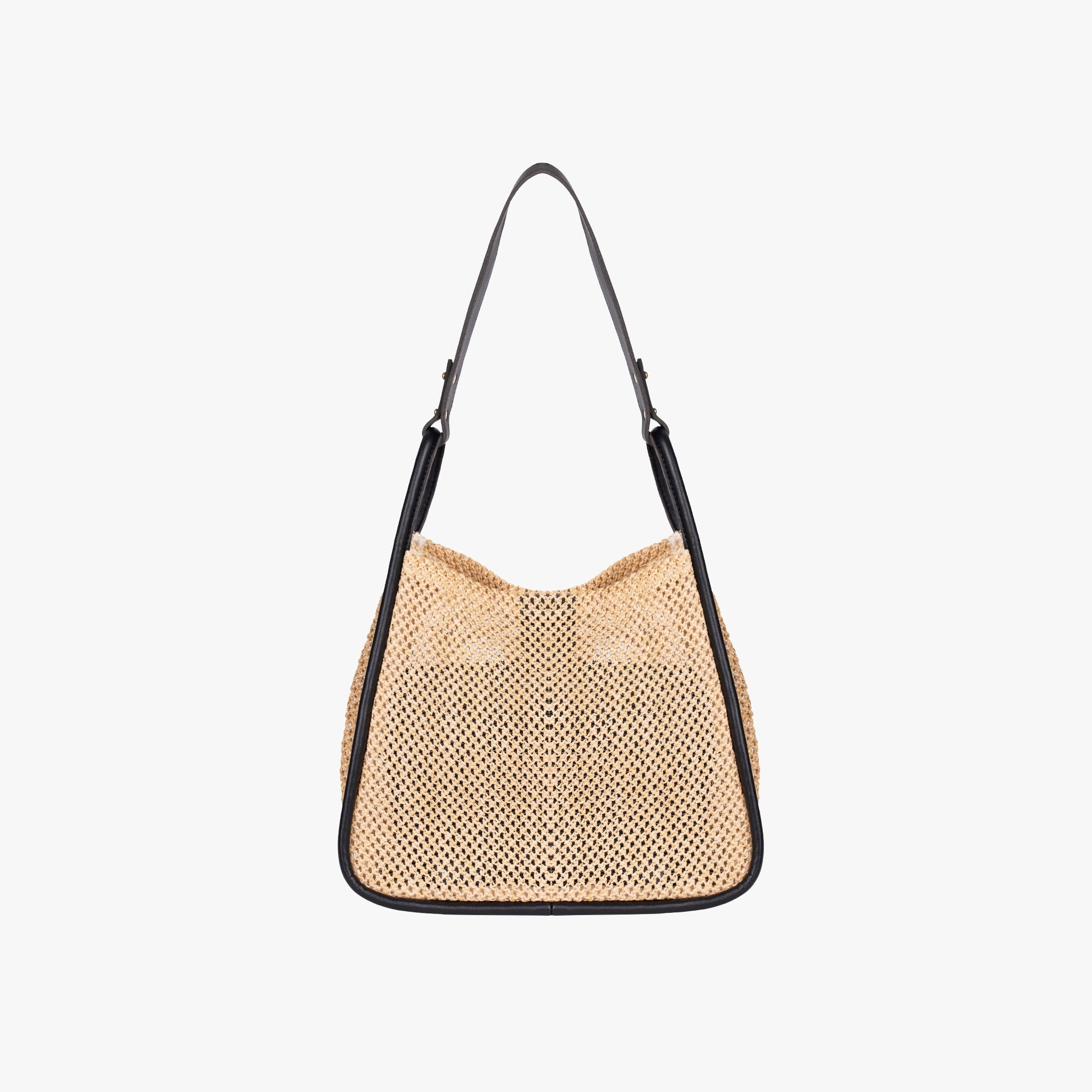 Rosaly | Large Handle Straw Tote