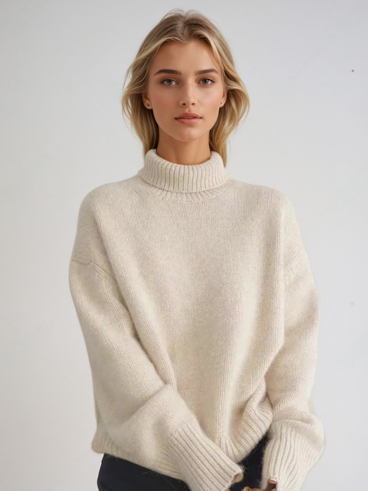 Luxury woollen jumper