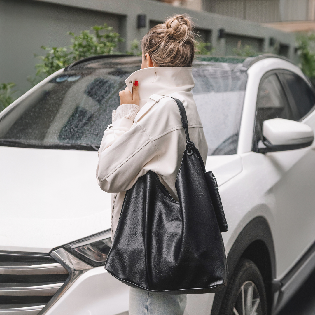 Slouchy shoulder bag