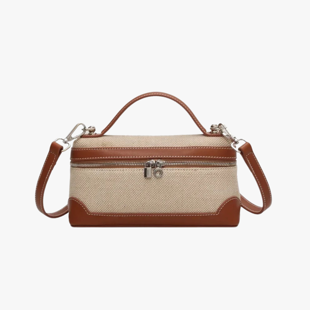 Mini Canvas Crossbody