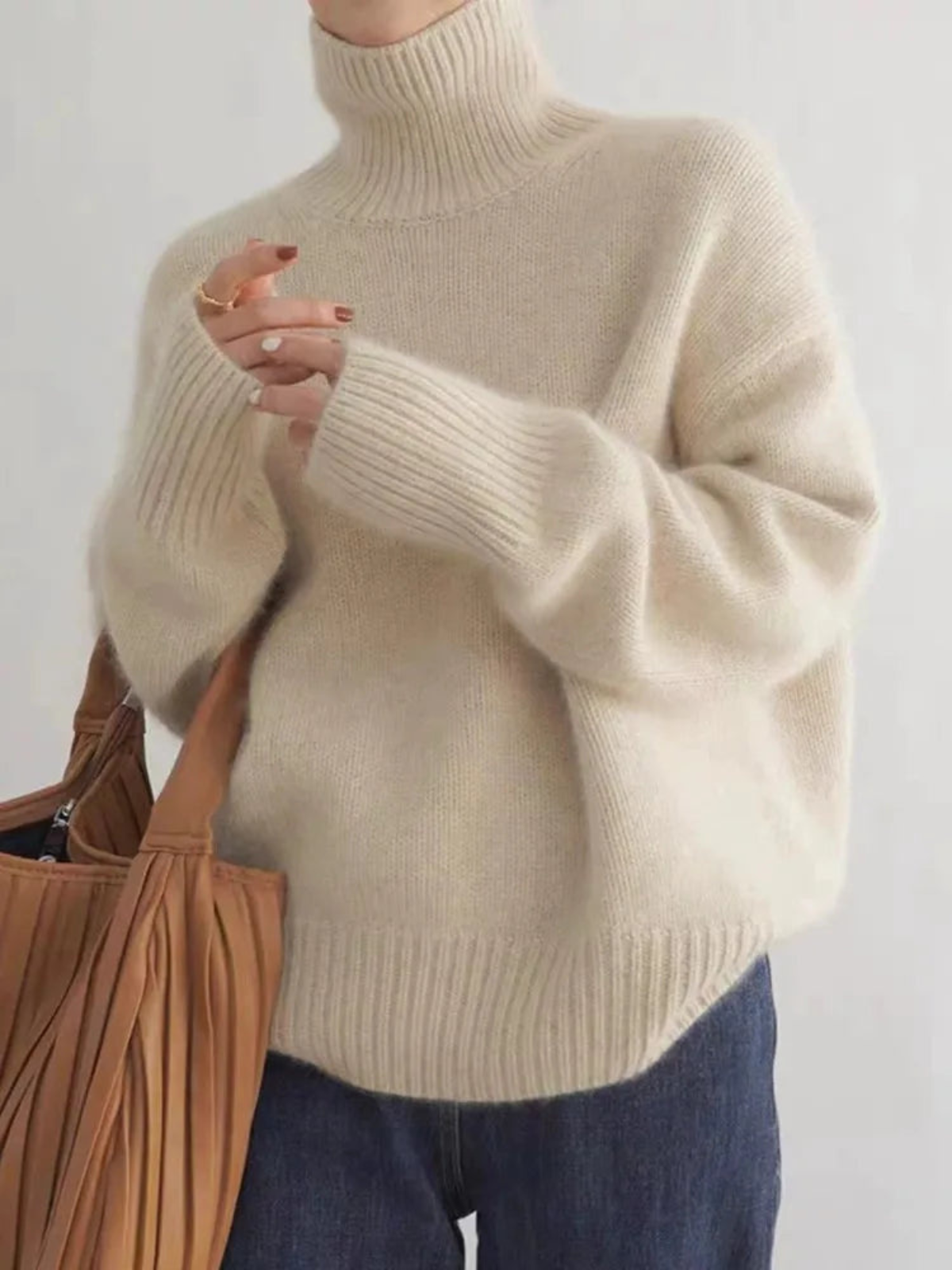 Luxury woollen jumper