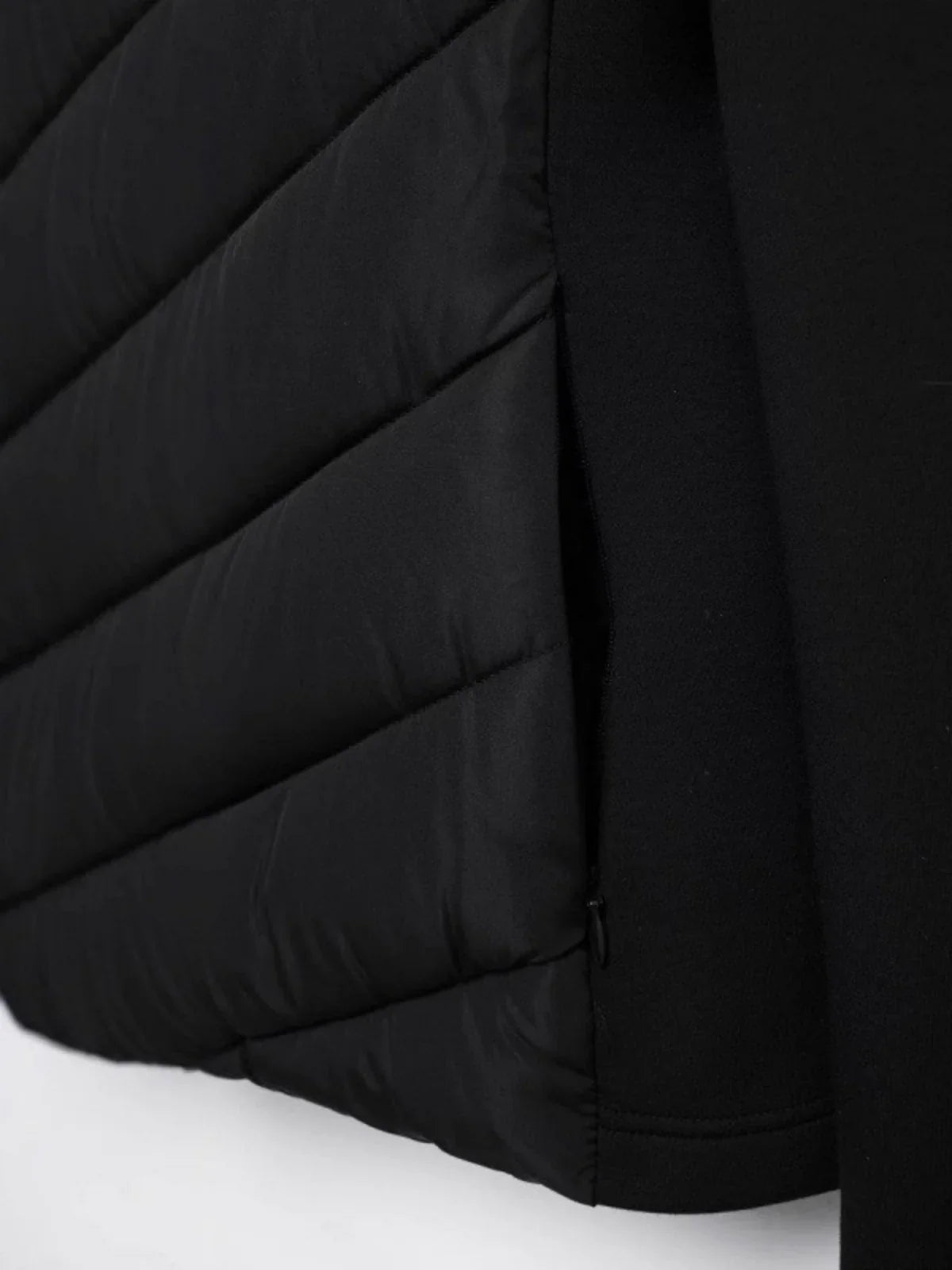 Soraia | Cotton padded coat with stand up collar