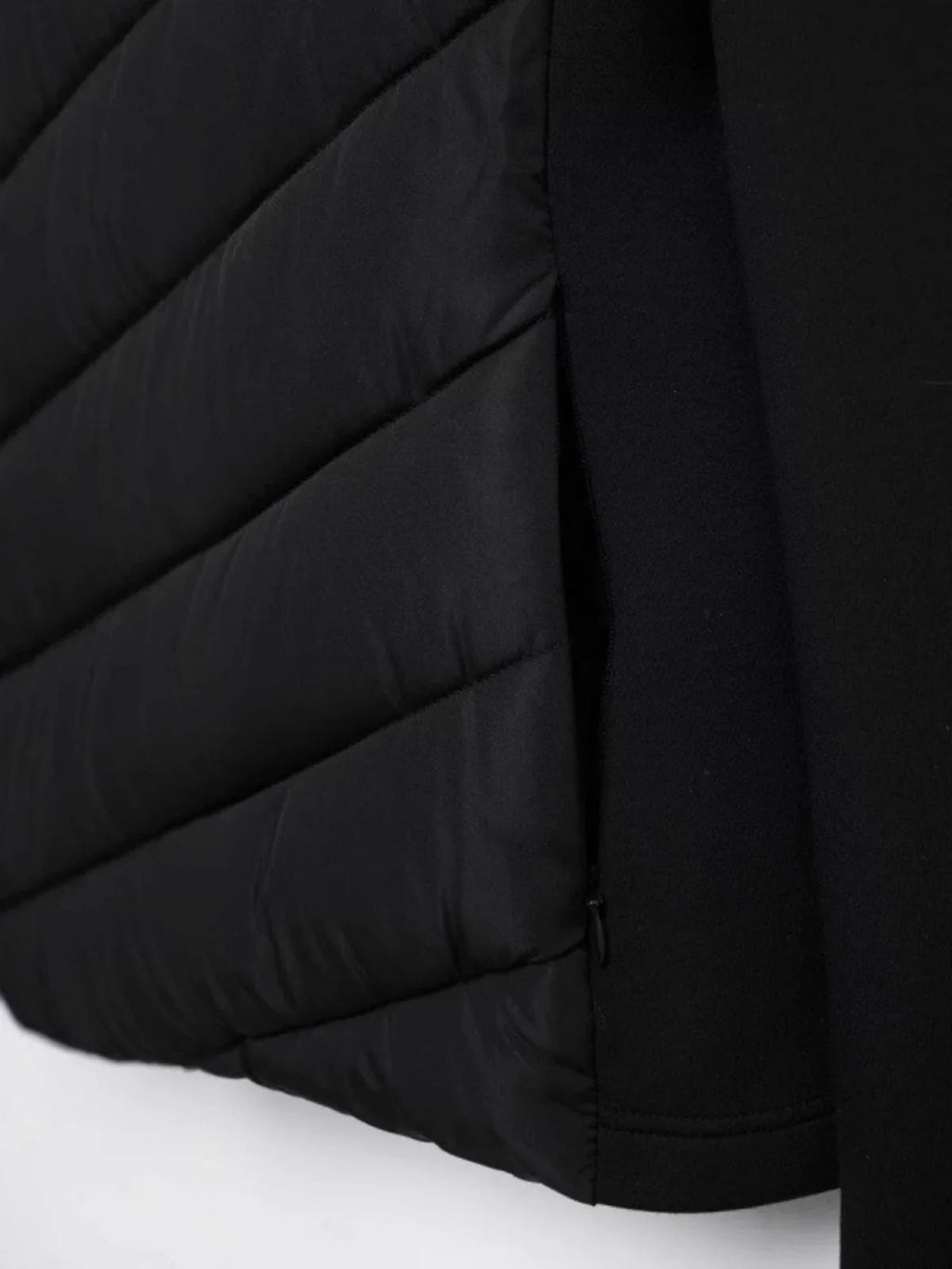 Soraia | Cotton padded coat with stand up collar