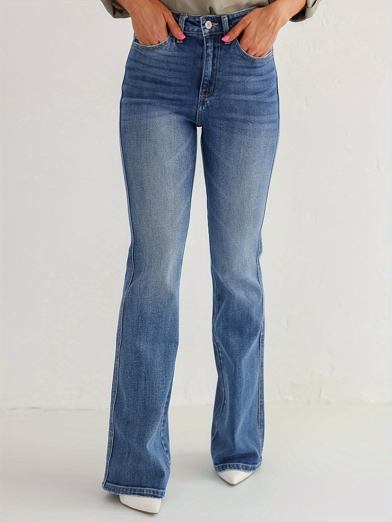 Clair | Slimfit flare jeans