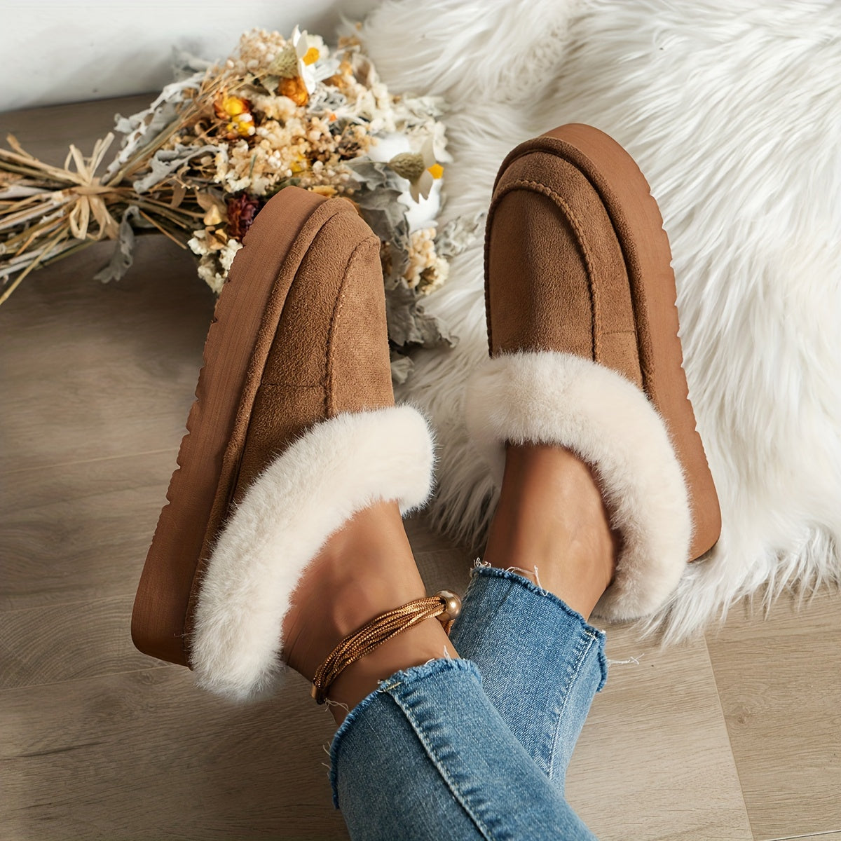 Katey | Luxe pantoffels