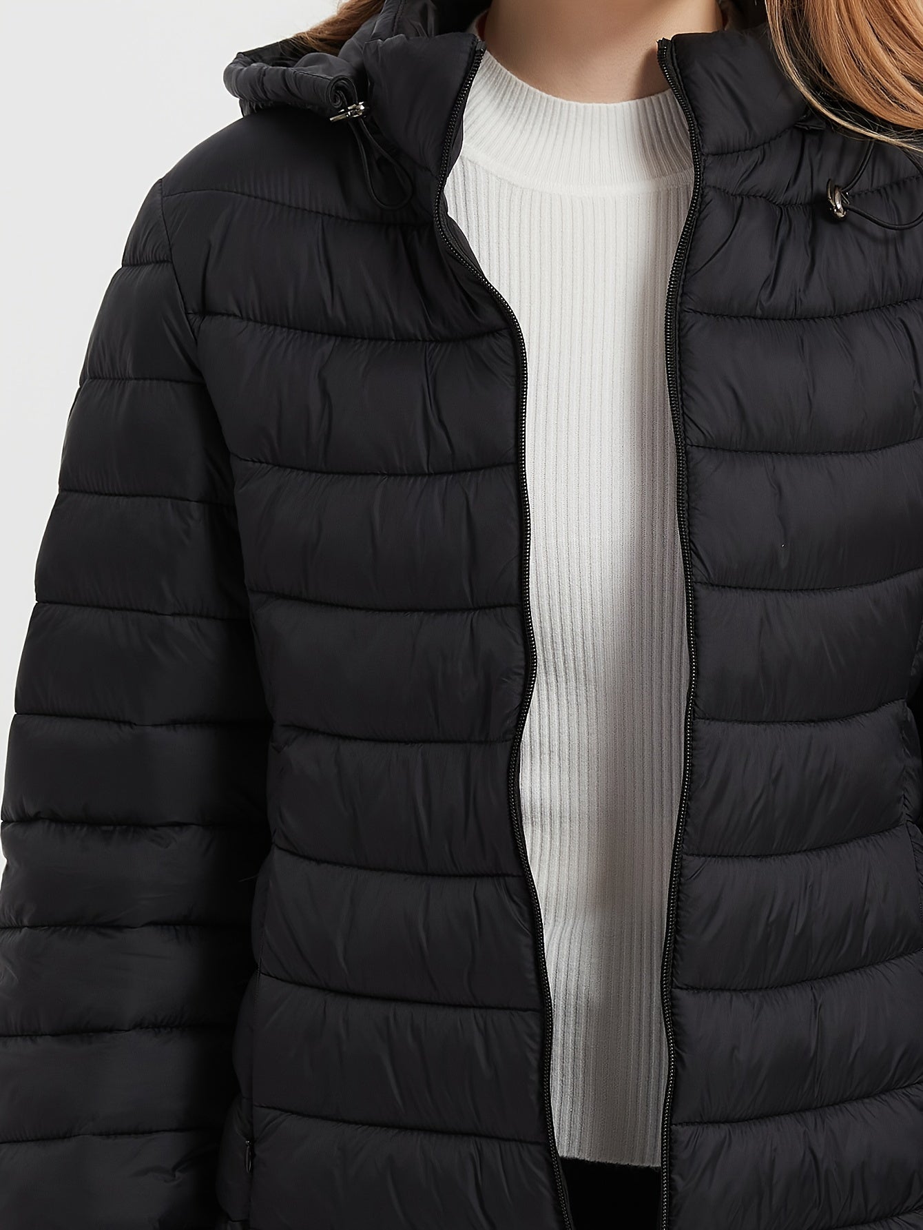 Lorah | Quilted jacket with hood