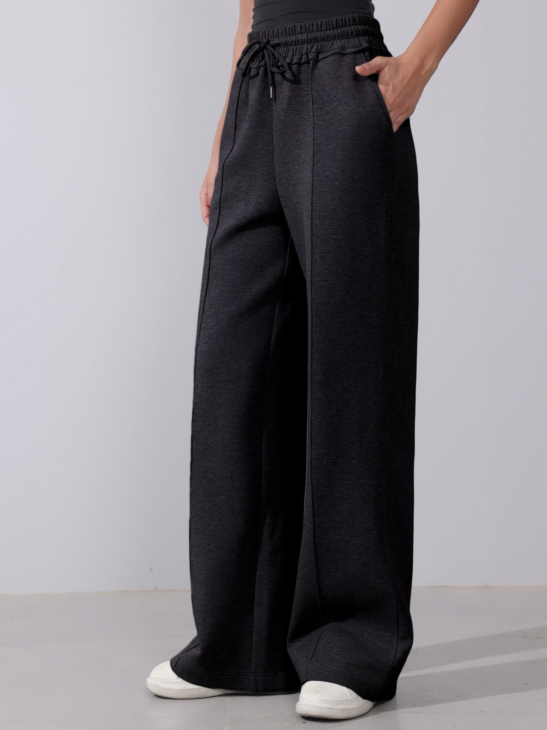Anicia | Casual katoenen biezenbroek