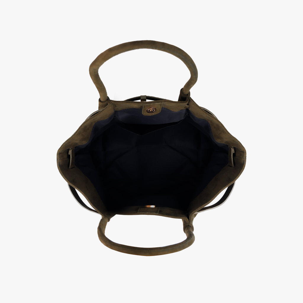 Ranan | Suede Tote