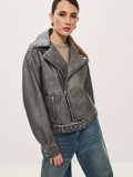 Lavinia | leather jacket