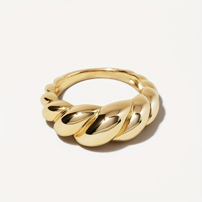 Bold Twist Ring