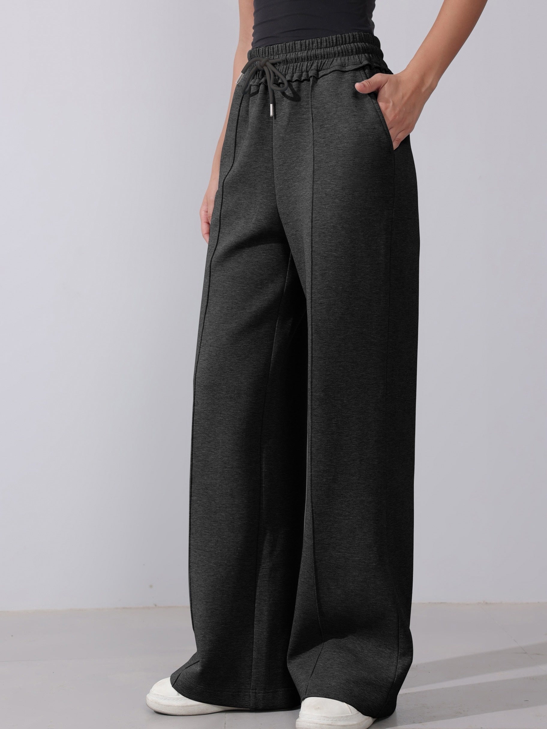 Anicia | Casual katoenen biezenbroek