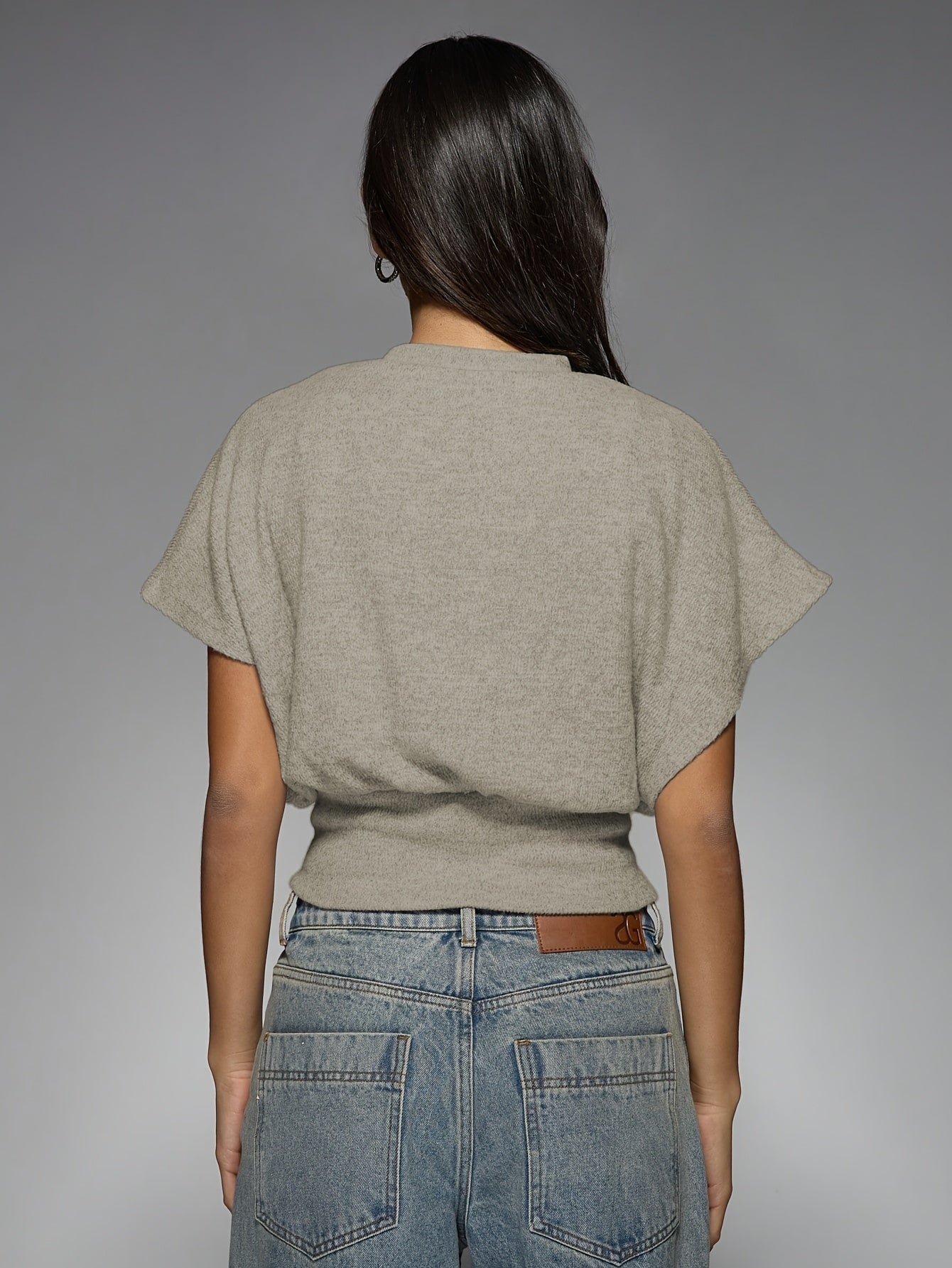 Léna | Drop Shoulder Top