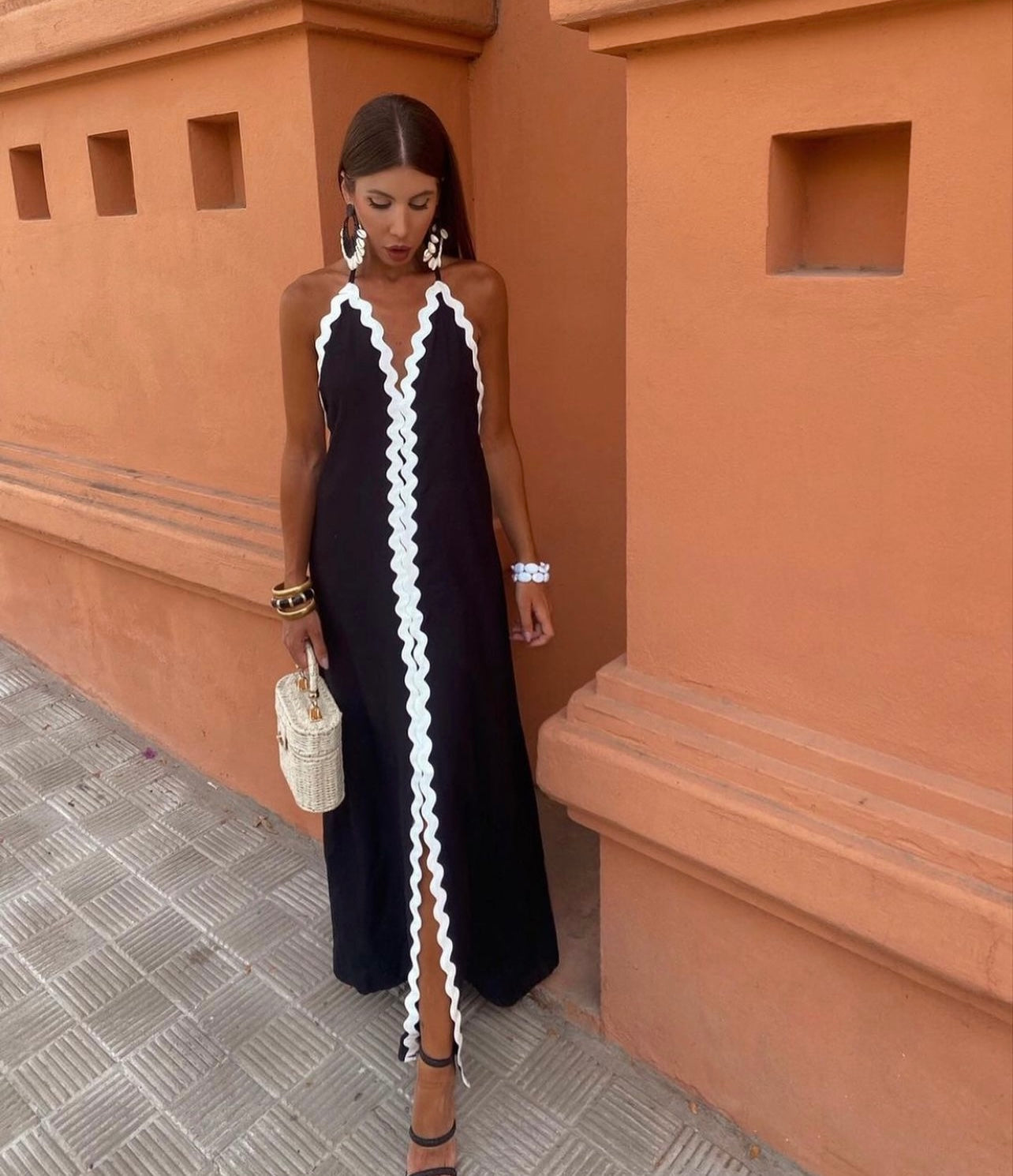 Riviera | Maxi-jurk