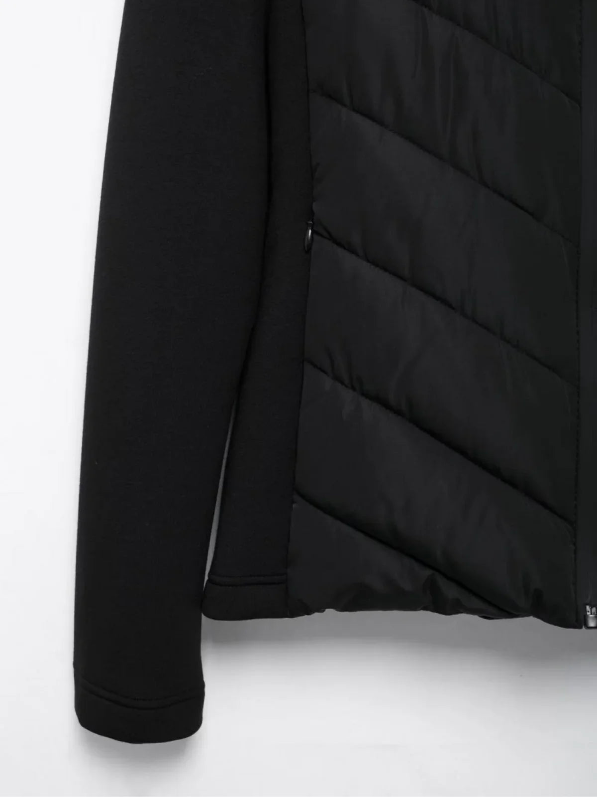 Soraia | Cotton padded coat with stand up collar